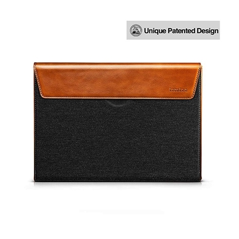 Túi chống sốc TOMTOC (USA) PREMIUM LEATHER - MACBOOK PRO 15