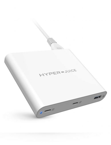 Sạc Macbook HyperJuice 87W Dual USB-C /QC4.0