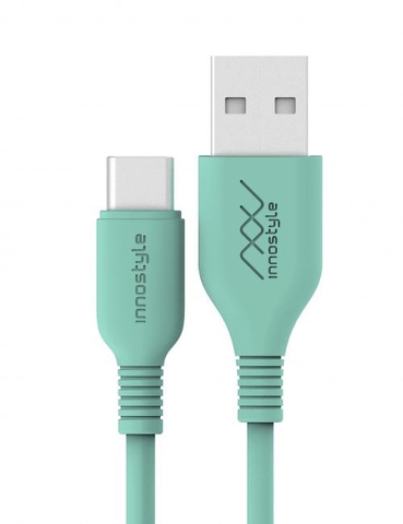 Cáp Innostyle Jazzy USB-A To USB-C 1.2M Quick Charge 15W