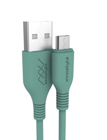 Cáp Innostyle Jazzy USB-A To Micro 1.2M Công Suất 10W
