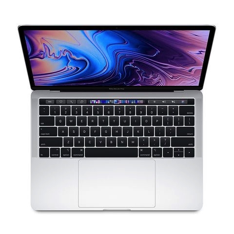 Macbook Pro 13 inch 2018 Silver (MR9V2) - Option i5 2.3/ 16G/ 512G - Likenew