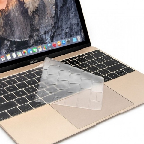 Phủ Phím Macbook Retina 12 inch JCPAL Fitskin Silicon