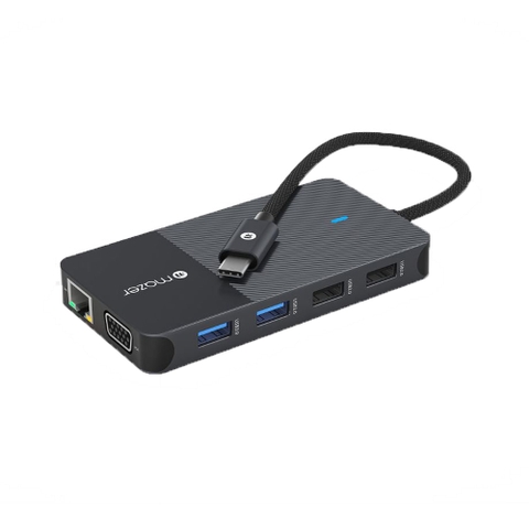 Cổng Chuyển Đổi Mazer Infinite.HUB Pro 11-in-1 USB-C (M-UC2MULTI7003)