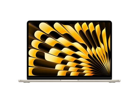 Macbook Air 13 inch 2024 Starlight - M3/ 16G/ 256G - Newseal