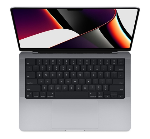 Macbook Pro 14 inch 2021 Gray (MKGQ3) - M1 Pro 10CPU-16GPU/ 16G/ 1T - Newseal (LL/A)