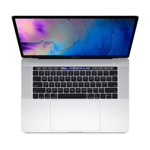 Macbook Pro 15 inch 2018 Silver (MR972) - Option 32GB RAM - Likenew