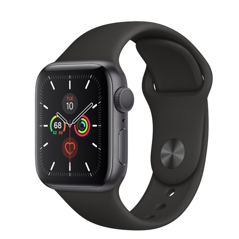Apple Watch Series 5 GPS + Cellular Aluminum Case with Sport Band