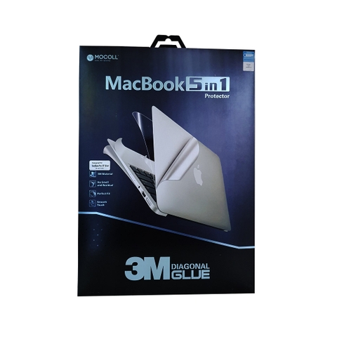 BỘ FULL MOCOLL 5 IN 1 FOR MacBook Air