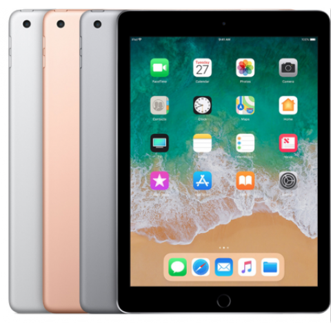 iPad Gen 6 32GB Cũ (4G + Wifi)