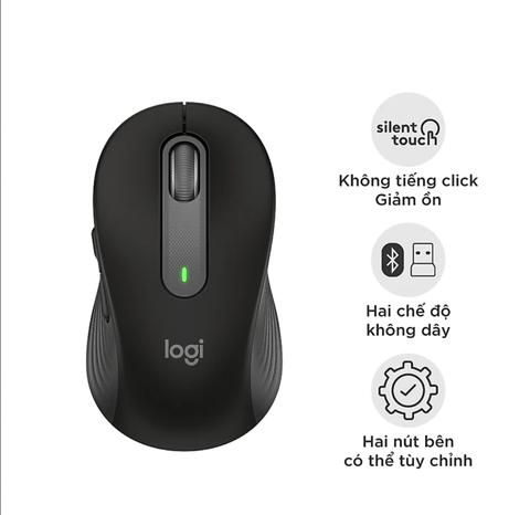 Chuột không dây bluetooth Logitech Signature M650 L