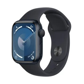 Apple Watch Series 9 45mm – Aluminum Case with Sport Band (LTE)