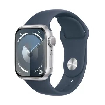 Apple Watch Series 9 41mm – Aluminum Case with Sport Band (LTE)