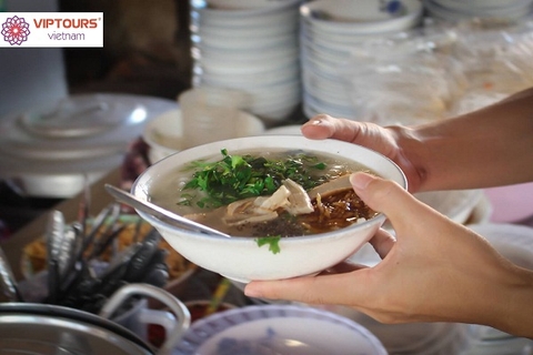 Quán bánh canh ruộng cầu Thuận Phước