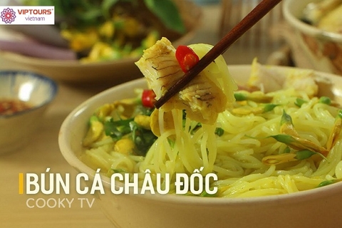 BÚN CÁ CHÂU ĐỐC