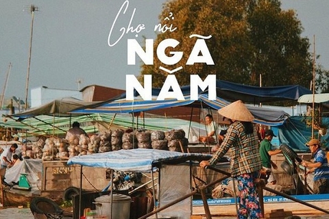 CHỢ NỔI NGÃ NĂM SÓC TRĂNG