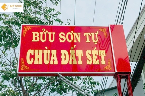 CHÙA ĐẤT SÉT SÓC TRĂNG