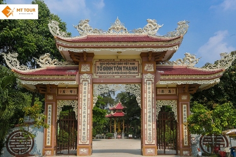 CHÙA TÔN THẠNH LONG AN