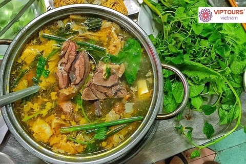 Lẩu bò Sáu Hưng Đà Nẵng