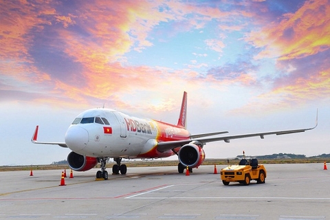 VÉ MÁY BAY VIETJET AIR ĐI ĐÀ NẴNG