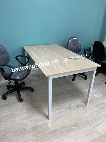 Bàn chân sắt văn phòng hiện đại giá rẻ : BS - 1580
