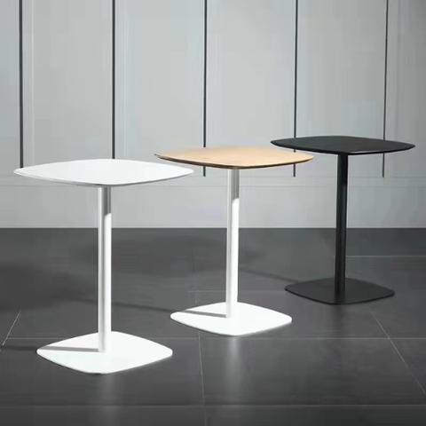Bàn tiếp khách, cafe chân trụ hiện đại: KG - BV60