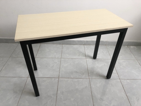 Bàn Văn Phòng Chân Sắt 1m : BS - 1050