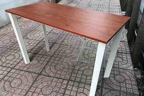 Bàn văn phòng chân sắt tam giác : TG - 1205G