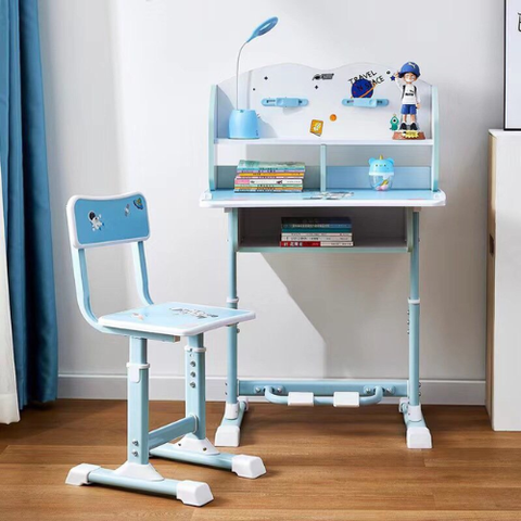 Bộ bàn ghế học bài tại nhà cho bé nhập khẩu: KG - H204