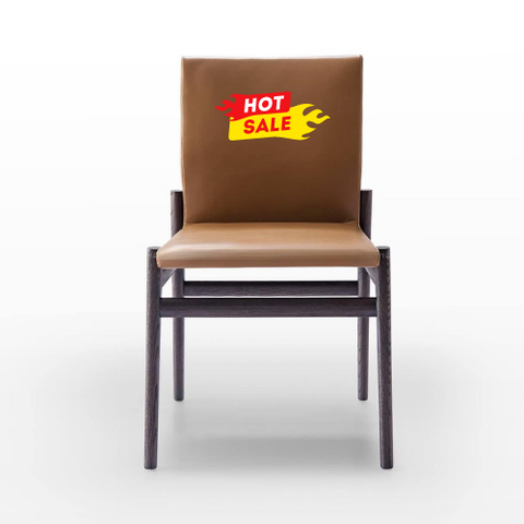 Ghế ăn, ghế cafe gỗ bọc nệm sang trọng: KG - E249