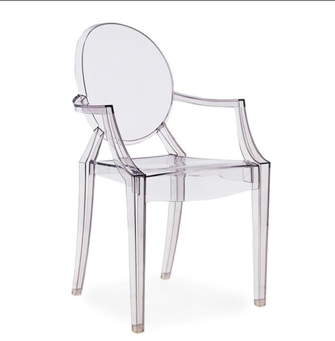Ghế ăn hiện đại trong suốt tinh tế - Mã : E256