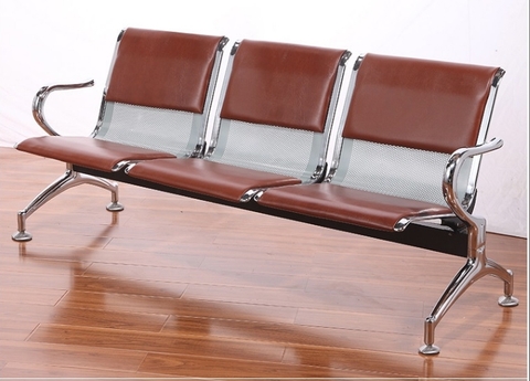 Ghế băng chờ nhập khẩu bọc nệm 3 chỗ ngồi - Mã : 03N