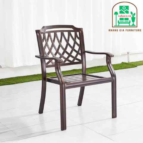 Ghế cafe nhôm đúc nhập khẩu: KG - E62