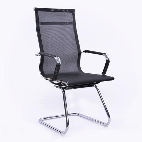 Ghế chân quỳ lưng cao full lưới giá rẻ Tphcm: KG - C08