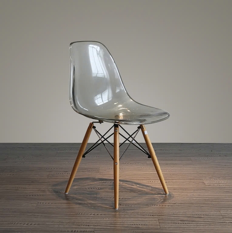 Ghế Eames DSW trong suốt: DSW