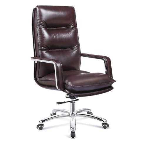 Ghế giám đốc cao cấp nệm da êm: KG - 6358