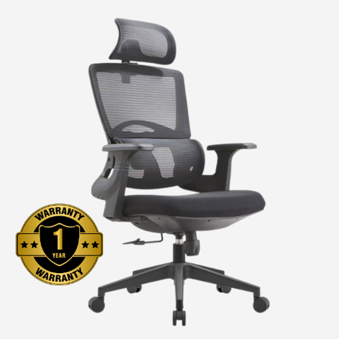 Ghế giám đốc công thái học lưng lưới: KG - E277