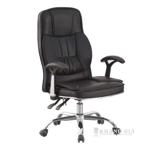 Ghế giám đốc giá rẻ bọc da: JC - B016