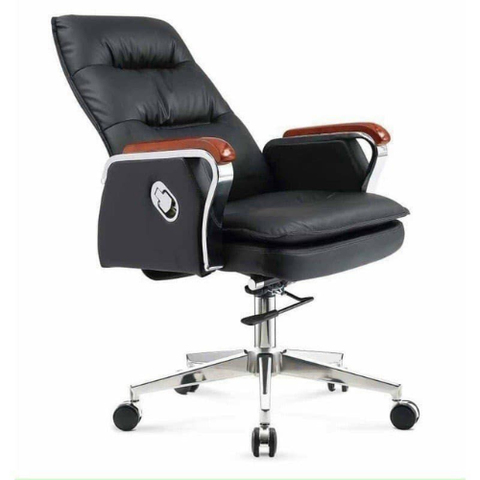 Ghế giám đốc ngả lưng bọc da PU: KG - 2198