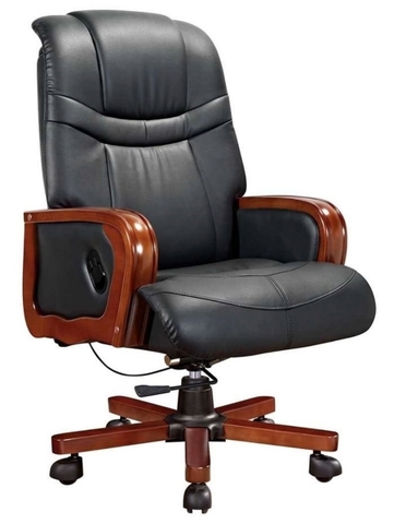 Ghế giám đốc ngả lưng da thật - Mã : 740