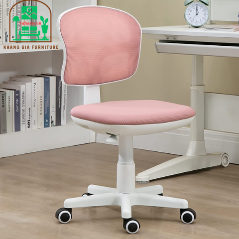 Ghế học sinh lưng lưới chân xoay không tay: KG - H302