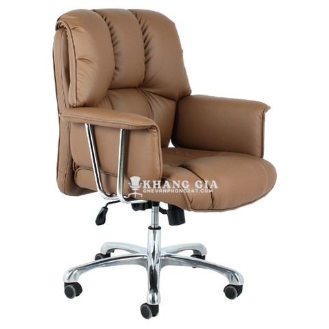 Ghế Làm Việc Tại Nhà Nệm Da Sang Trọng: JC - A73