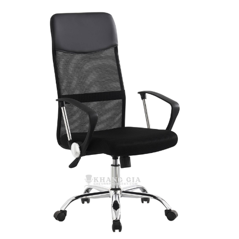 Ghế lưng lưới cao chân xoay: JC - A79
