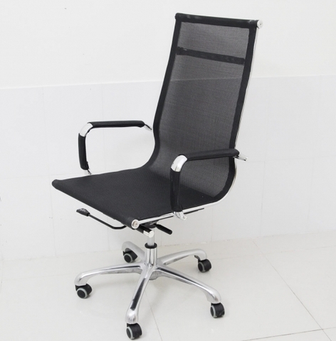 Ghế lưới lưng cao chân hợp kim nhôm giá rẻ - Mã : 1034