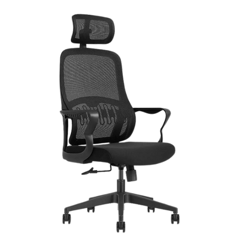 Ghế lưới văn phòng có tựa đầu: JC - 761