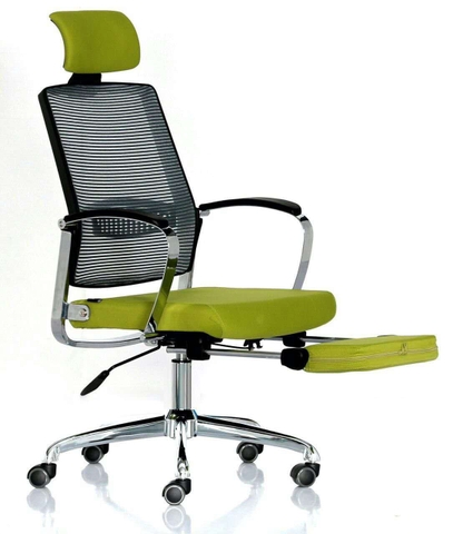 Ghế lưới văn phòng ngả nằm có gác chân - Mã : B2077