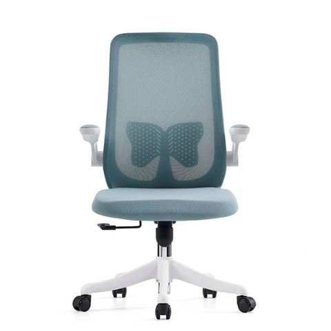 Ghế lưới xoay văn phòng Khang Gia: Aone White