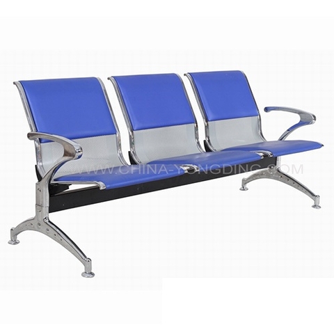 Ghế băng chờ 3 ghế lót nệm GM - 805