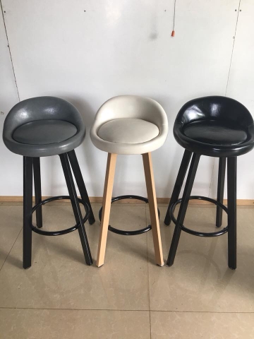 Ghế quầy bar màu trắng KG - 250