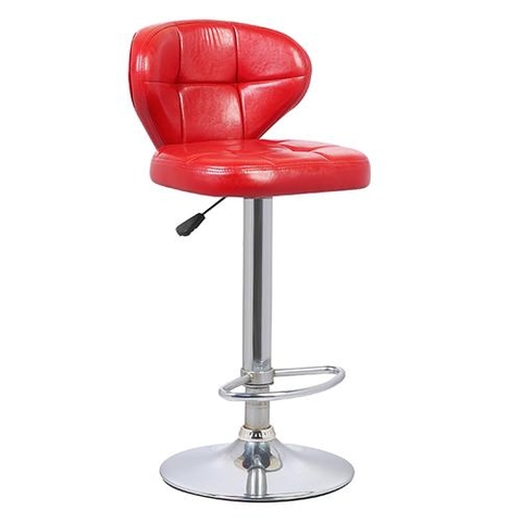 Ghế quầy bar hiện đại nệm chân trụ tăng giảm độ cao JC - 431