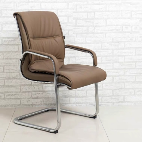 Ghế văn phòng chân quỳ bọc da cao cấp: KG - C023